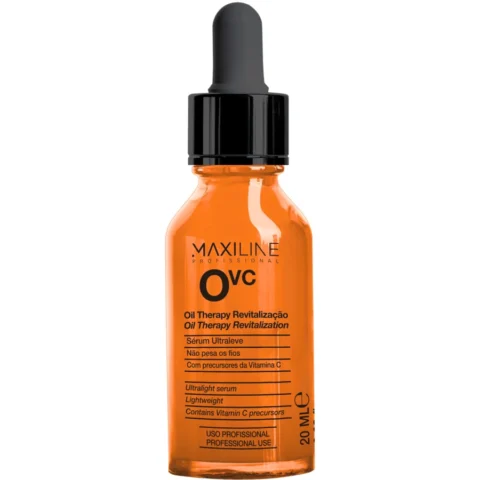 Maxiline Professional Ser Revitalizant Oil Therapy cu Precursori de Vitamina C 20ML