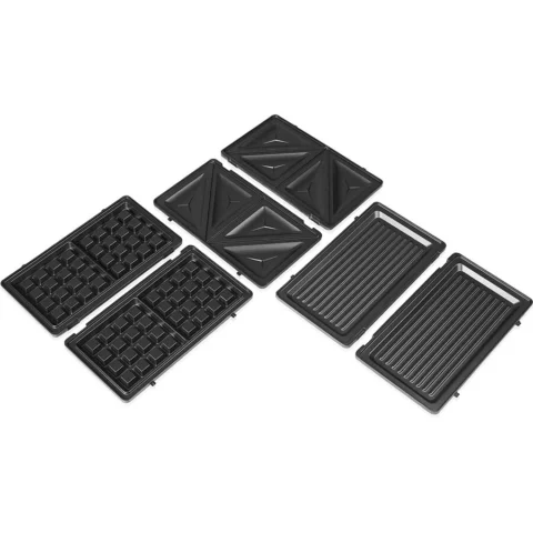 Tristar 3-in-1 sandwich maker SA-3071 (black/stainless steel)