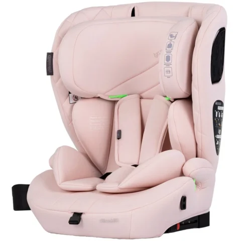 Chipolino Scaun Auto Copii Tycoon Iso I-Size cu Isofix 76-150CM Varsta 15 Luni – 12 Ani Roz