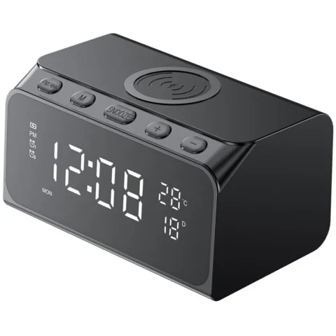 Havit Incarcator W3041 6 IN 1 Wireless Negru