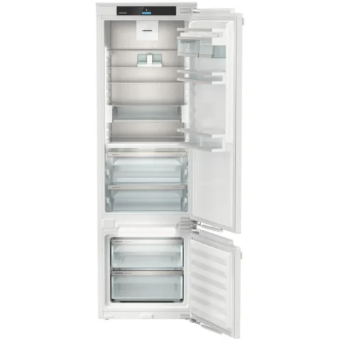 Liebherr Combina Frigorifica ICBbi 5152 Incorporabil Prime BioFresh Clasa B 29dB 256L Argintiu