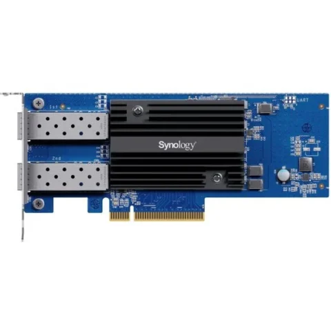 Synology Adaptor Network E10G30-F2 Dual-Port 10GbE SFP+ Female