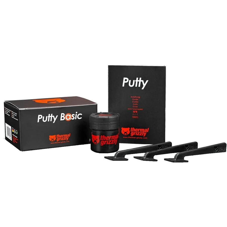 Thermal Grizzly TG Putty Basic 30g (pink)