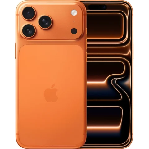 Apple GPS iPhone 17 Pro Max – 6.9 – 512GB, mobile phone Cosmic Orange, iOS