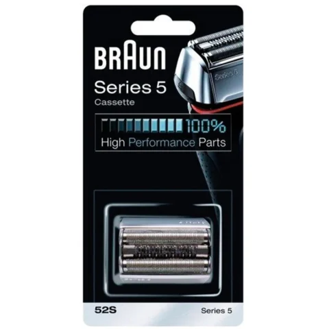 Braun Wymienne ostrza 52S silver