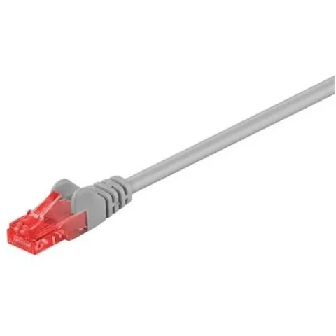 Goobay Patchcord U/UTP Cat 6 15m Grey