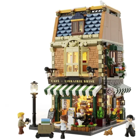 Lumibricks Book Café Lumibricks Book Café