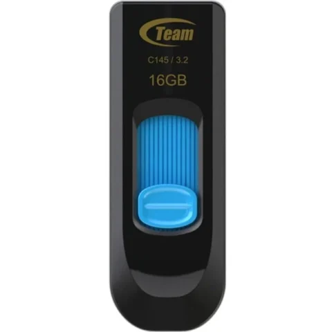 Team Group Memorie USB C145 16GB USB A 3.2 Gen1 Negru Albastru