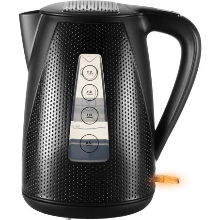 Unold Fierbator Blitzkocher 18555 Golf, kettle (black, 1.7 liters)