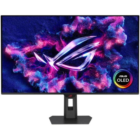ASUS Monitor Gaming ROG Strix OLED XG32UQDMS 32 Zoll 4K 240Hz OLED G-SYNC Compatible Negru