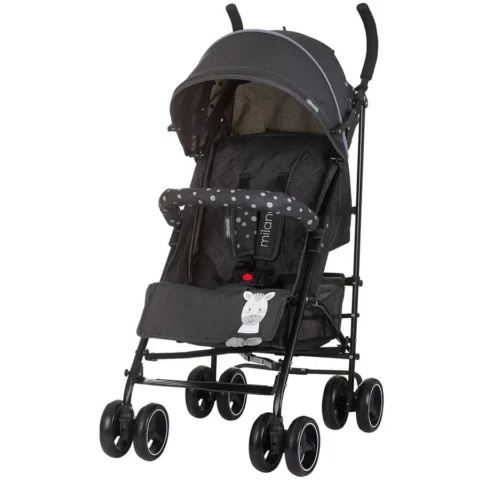 Chipolino Carucior Sport Milano 6 Luni+ Centura 5 Puncte Zebra