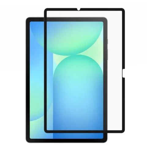 DuxDucis Folie protectie tableta Folie protectie Dux Ducis Naad Paperlike cu rama neagra compatibila cu Samsung Galaxy Tab S10 FE Plus Negru
