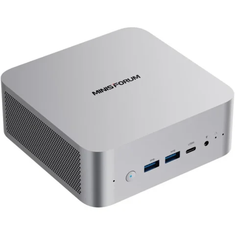 Minis Forum Barebone X1-255 AMD Ryzen 7 H255 Silver