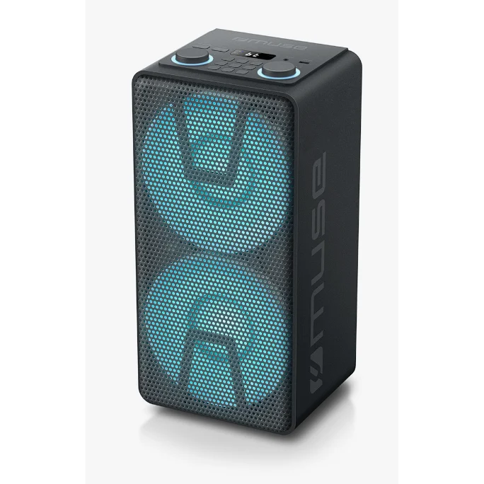 MUSE Boxa Portabila M-1805DJ Bluetooth Party Box Wireless Negru