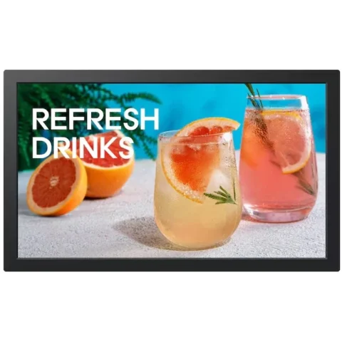 Samsung Monitor QB13C LH13QBCEBGBXEN Smart 13inch FHD ADS 30ms 60Hz Negru