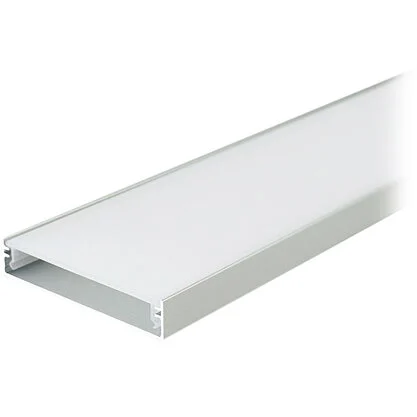 V-Tac Profil Aluminiu pentru Banda LED 2m 50mm x 10mm Argintiu