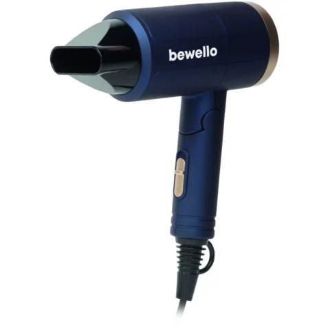 Bewello Uscator de Par de Calatorie 2 Viteze 220-240V AC Max 1300W