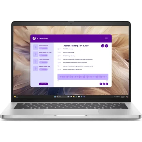 Dell Laptop Pro 14 Plus FHD+ 14 inch Intel Core Ultra 7 255U 16GB 512GB SSD Windows 11 Pro Platinum Silver