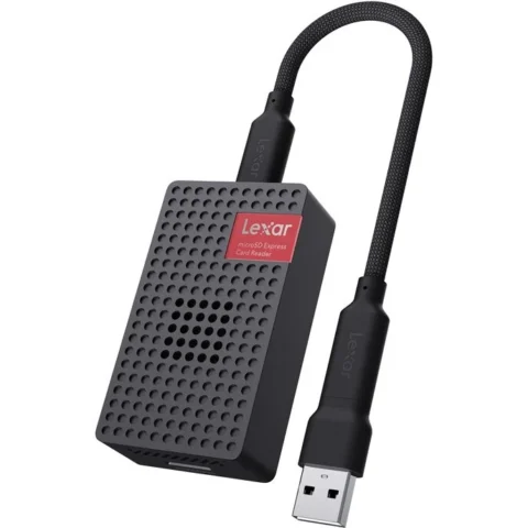 Lexar Card Reader Extern RW540 microSDXC Express Negru