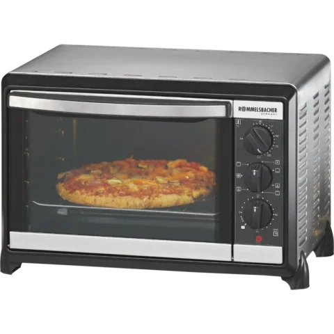 Rommelsbacher Mini-Piecyk BG 1055/E 1050W silver