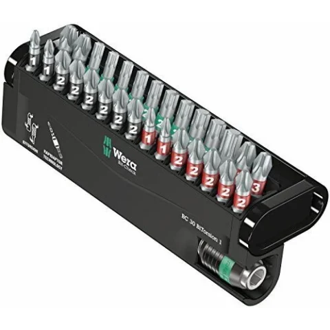 Wera bit-Check 30 BiTorsion 1 bit set – 30-pieces – 05057430001