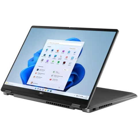 ASUS Laptop Vivobook 14 Flip OLED WUXGA 14 inch Intel Core Ultra 7 256V 16GB 1TB SSD Windows 11 Home Grey