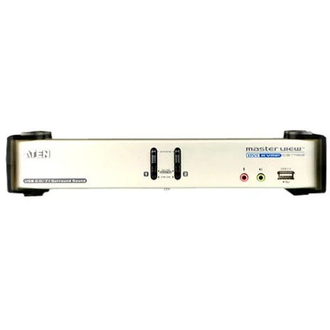 Aten Accesoriu server 2-Port USB DVI Dual Link + Cables