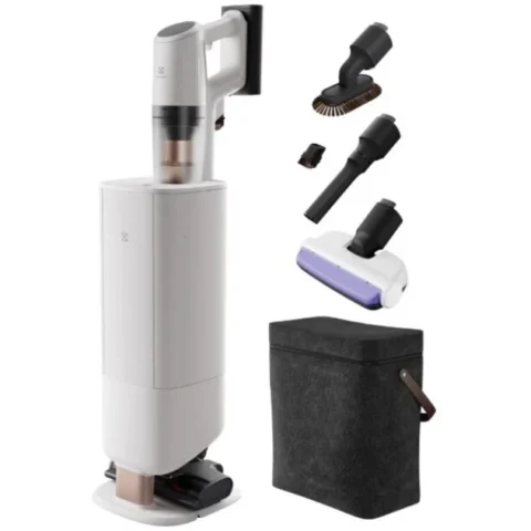 Electrolux Aspirator Vertical cu Acumulator Seria 800 90 Min Autonomie 25V Alb