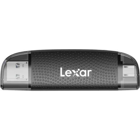 Lexar Card Reader Extern LRW310X Dual USB-A/C microSD / SD USB 3.1 Negru