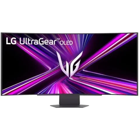 LG Monitor UltraGear OLED GX9 45GX900A-B 45inch UWQHD Curbat Gaming 240Hz OLED Negru