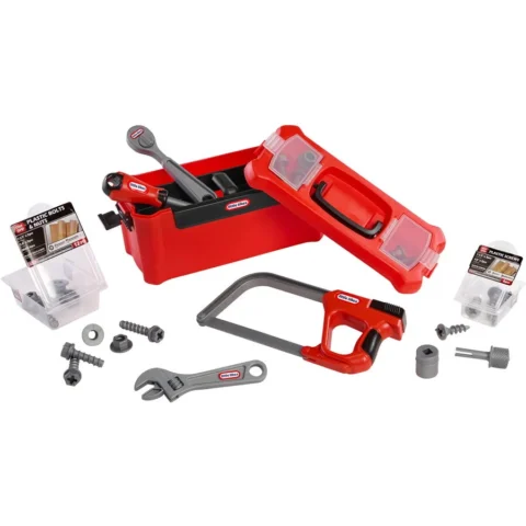 MGA Entertainment Jucarie Little Tikes Set De Scule Creative Constructii Pentru Copii