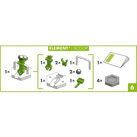 Ravensburger Jucarie Element Scoop +8 ani