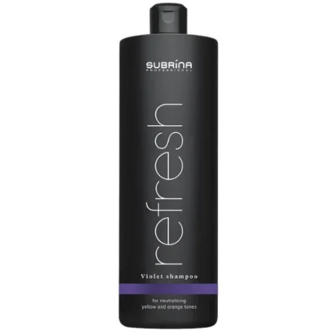 Subrina Professional Sampon Refresh Violet Neutralizant pentru Nuante Reci 1000ml