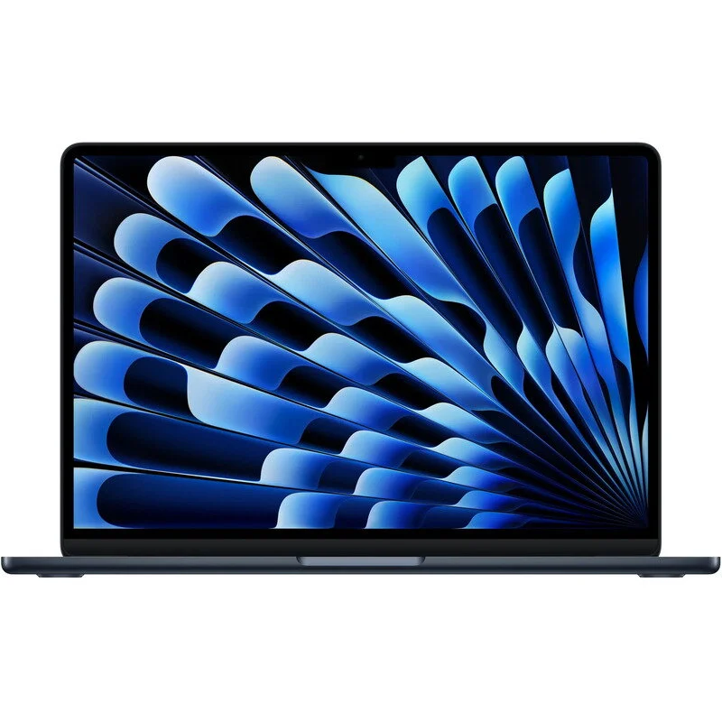 Apple Laptop MacBook Air 13.6 inch Liquid Retina M5 10-Core 16GB 1TB SSD macOS Midnight