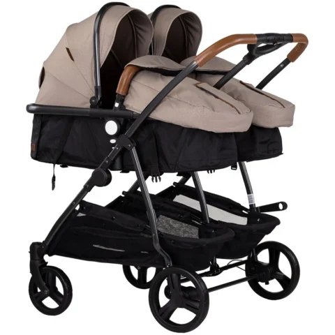 Chipolino Carucior Gemeni Duo Smart 2 in 1 Tiramisu