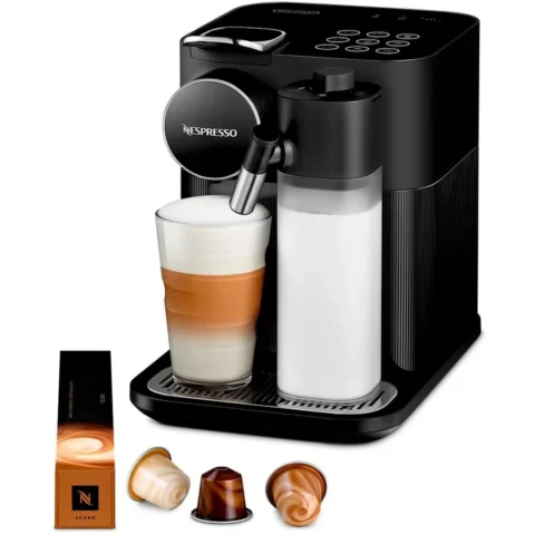 Delonghi Espressor cafea Nespresso Gran Latissima EN 640.B, capsule machine (black)