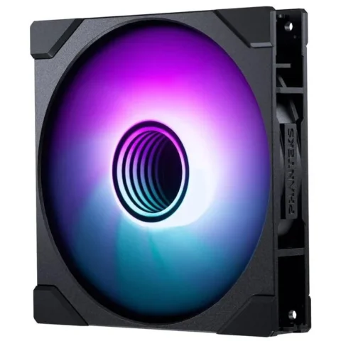 PHANTEKS Ventilator M25 Gen2 PWM D-RGB 140mm Negru