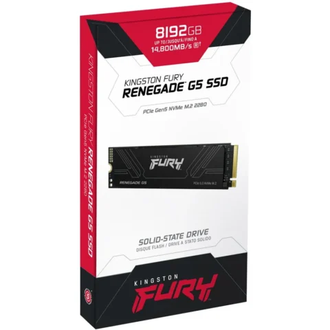 Kingston SSD Fury Renegade G5 8TB PCie
