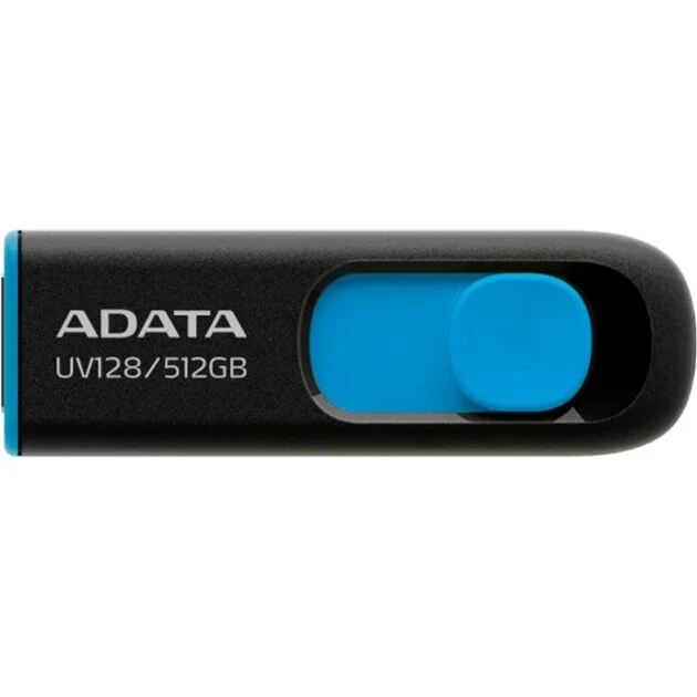 ADATA Memorie USB 512GB USB 3.2 Black Blue