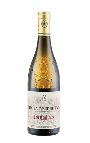Andre Brunel Châteauneuf du Pape Blanc Les Cailloux 2024 0.75L — Culoare ALB, Cantitate 0.75 L, Gust Sec, Tara Franta