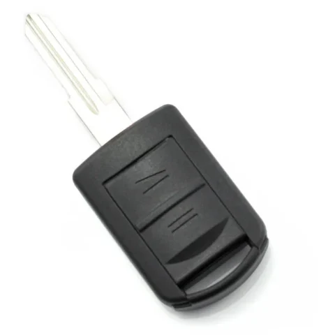 Carguard Carcasa pentru Cheie Opel 2 Butoane Lama pe Stanga Negru