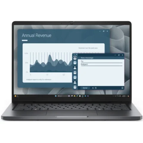 Dell Laptop Pro 14 Plus FHD+ 14 inch AMD Ryzen 5 220 8GB 512GB SSD Windows 11 Pro Magnetite
