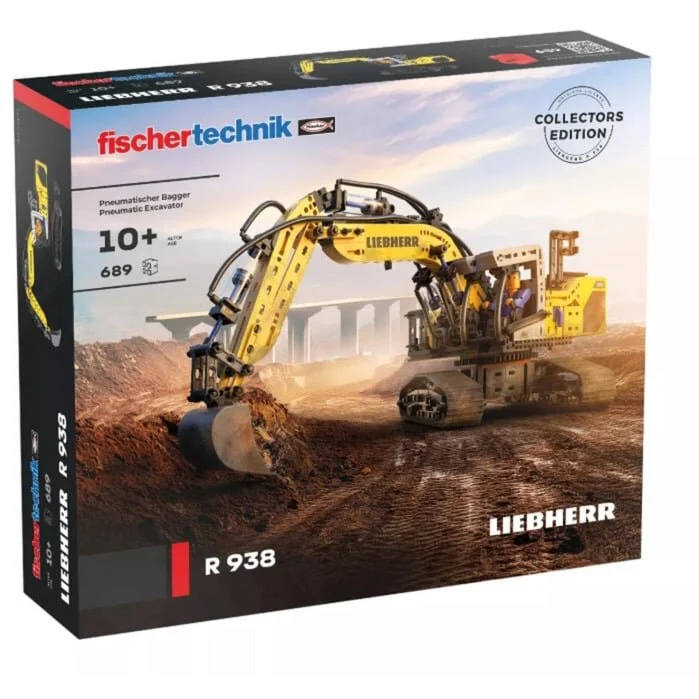 fischertechnik Pneumatic Excavator 10 Ani+