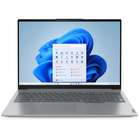 Lenovo Laptop ThinkBook 16 G7 WUXGA 16 inch AMD Ryzen 7 7735HS 32GB 1TB SSD Free Dos Arctic Grey