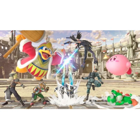 Nintendo Consola Super Smash Bros. Ultimate, Switch game