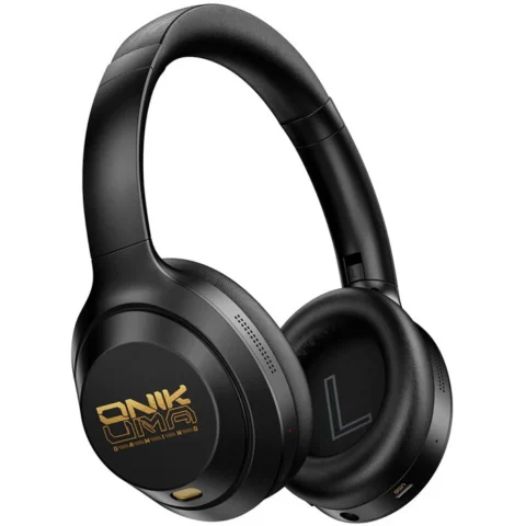 Onikuma Casti Gaming GT811 Bluetooth 5.4 / Jack 3.5MM Negru
