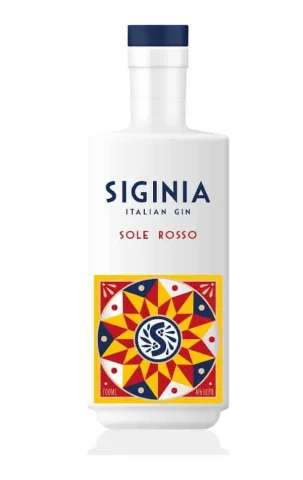 Siginia Sole Rosso Gin 0.7L — Cantitate 0.7 L