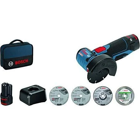 Bosch Powertools Bosch GWS 12V-76, 2x2AH, GAL12V-20 (B) – 06019F200C Bosch Powertools Bosch GWS 12V-76, 2x2AH, GAL12V-20 (B) – 06019F200C