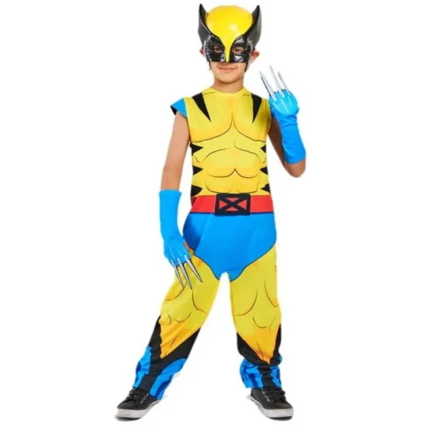 Rubies Costum de Carnaval Wolverine Classic 3+ Ani