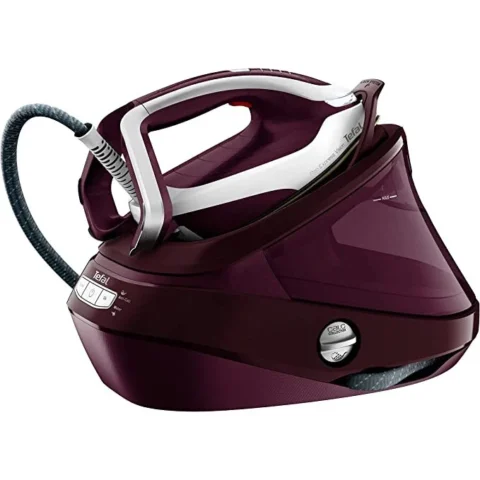 Tefal Fier de calcat Pro Express Vision GV9810, steam iron station (aubergine/white)